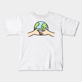 Protect the earth Kids T-Shirt